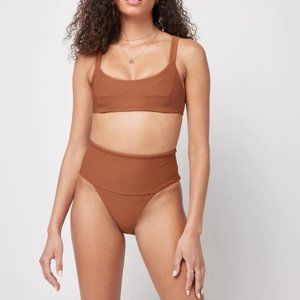 L*Space Eco Chic Repreve Jess Bikini Top